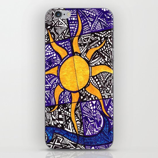 skye iPhone & iPod Skin