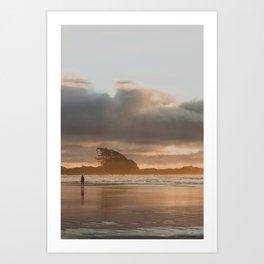 Tofino, BC Beach Comber | Chesterman Beach | Landscape Photo Print  Art Print
