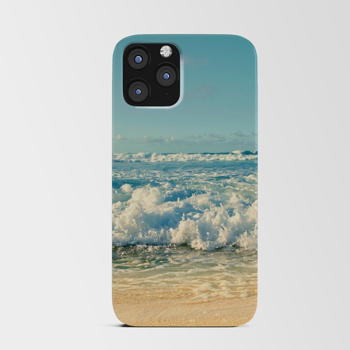 Hookipa Beach Paia Maui Hawaii Ocean Paradise iPhone Card Case