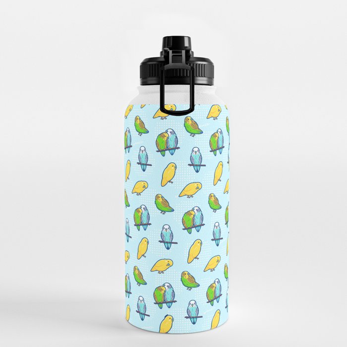 Budgie water bottle discount