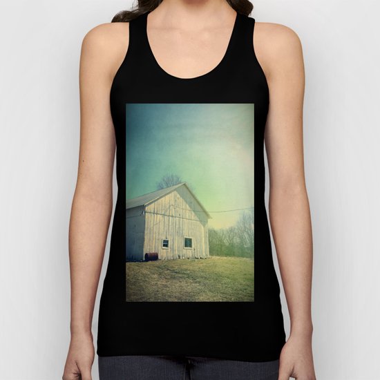 Country Morning Unisex Tank Top