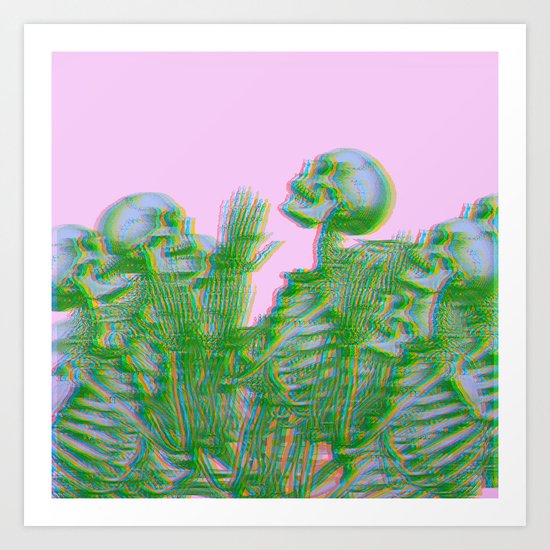 Varlorine Art Print