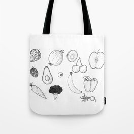 fruit & veg Tote Bag
