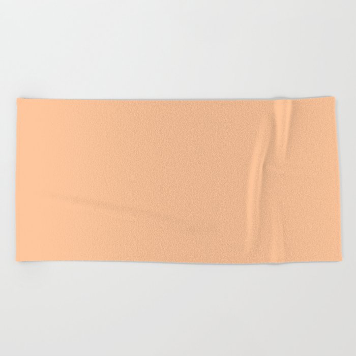 Orange-Peach Beach Towel