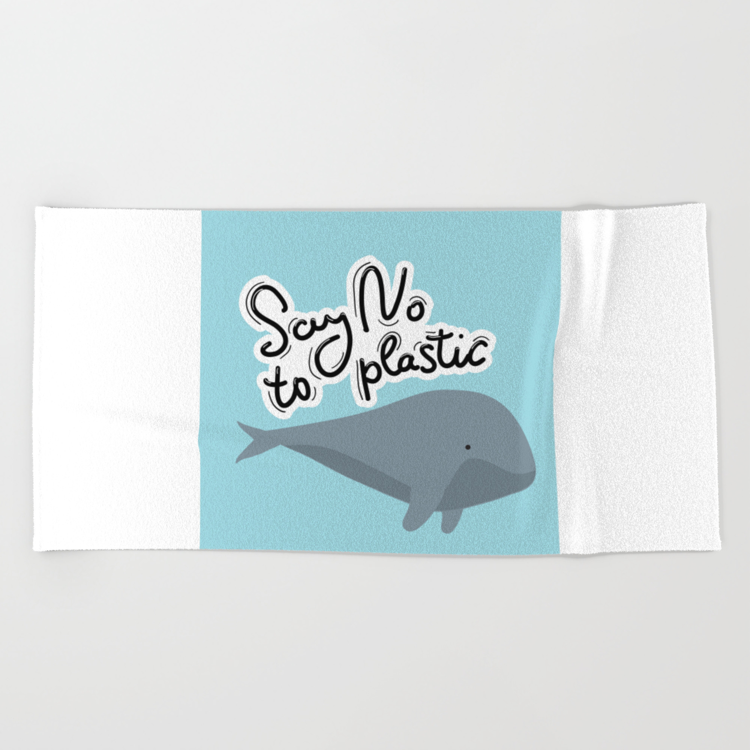 eco beach towel
