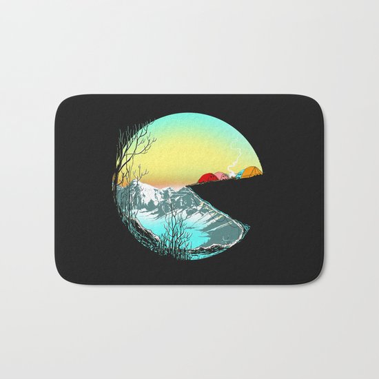 Pac camp Bath Mat
