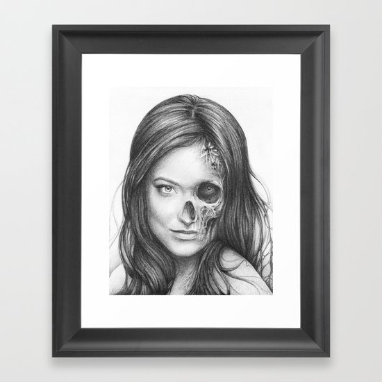 Thirteen from House MD Framed Art Print