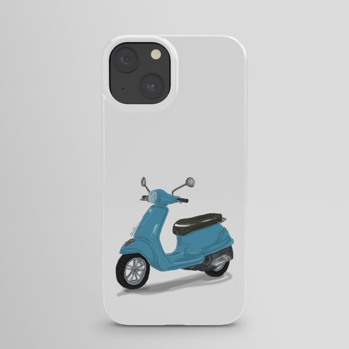 not only a scooter iPhone Case
