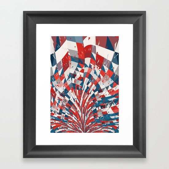 Feel Again Framed Art Print