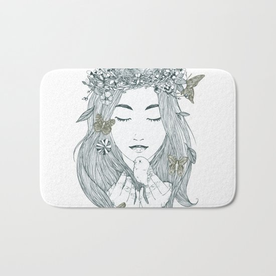 Mother nature Bath Mat
