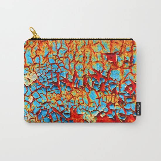 Rust Carry-All Pouch