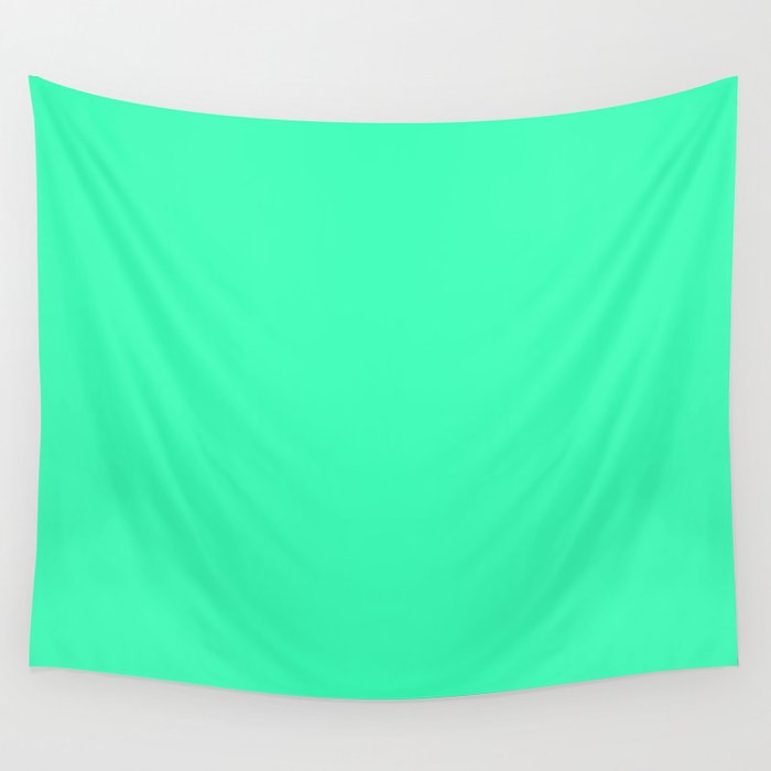 Green Apple Candy Wall Tapestry