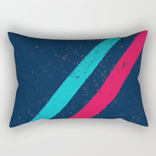 STREET SLANG / Stripes 3 Rectangular Pillow