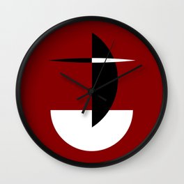 THE INQUISITOR Wall Clock