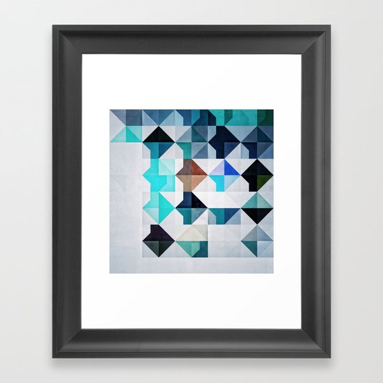 Whyyt1 Framed Art Print
