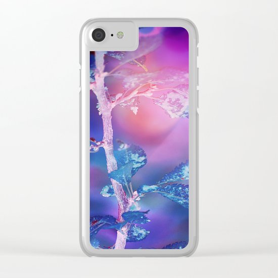 #81 Clear iPhone Case