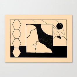 Loop Canvas Print