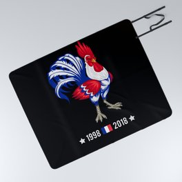 The French Coq | World Cup 2018 Picnic Blanket