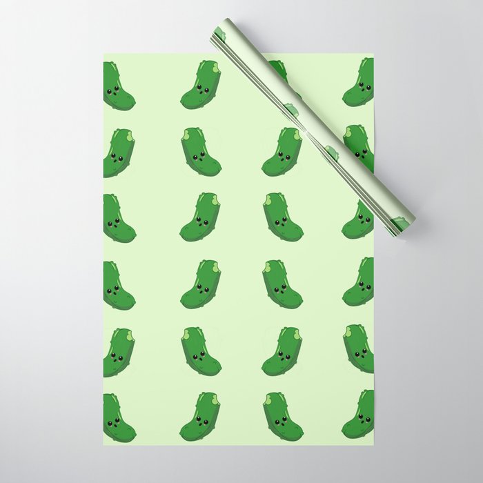 Pickle wrapping outlet paper