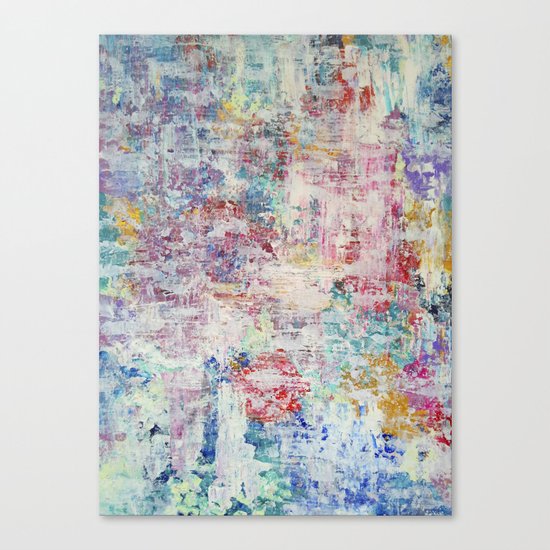 Abstract 136 Canvas Print