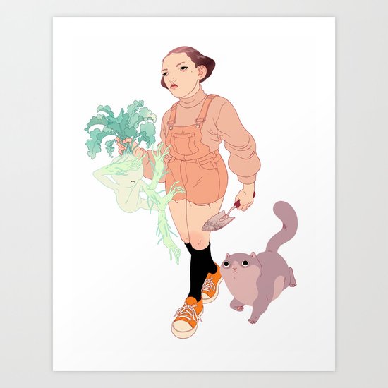The Experiment Art Print