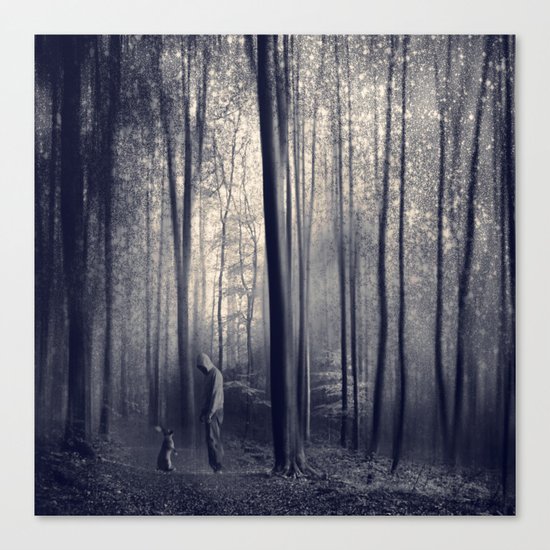 dArkWood enCounteR III Canvas Print