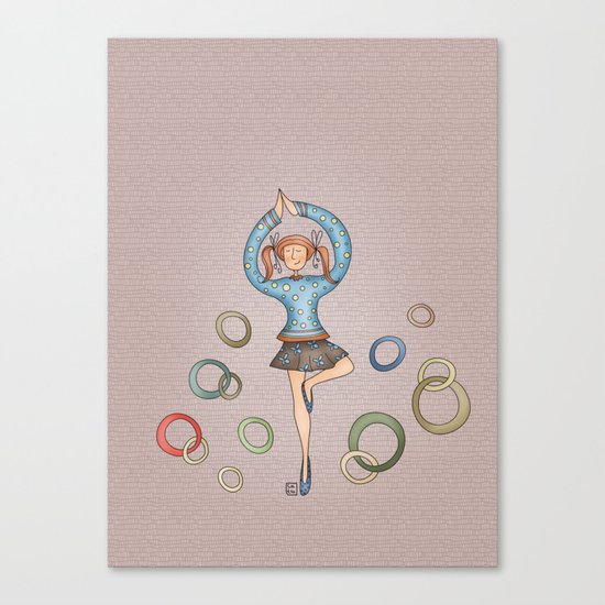 Dancer Canvas Print