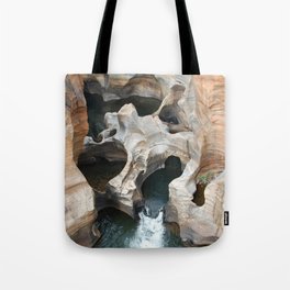 South Africa Photography - Bourke's Luck Potholes Tote Bag