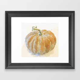 Cinderella Pumpkin Framed Art Print