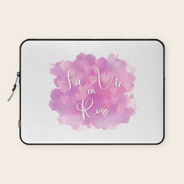 La Vie En Rose Laptop Sleeve