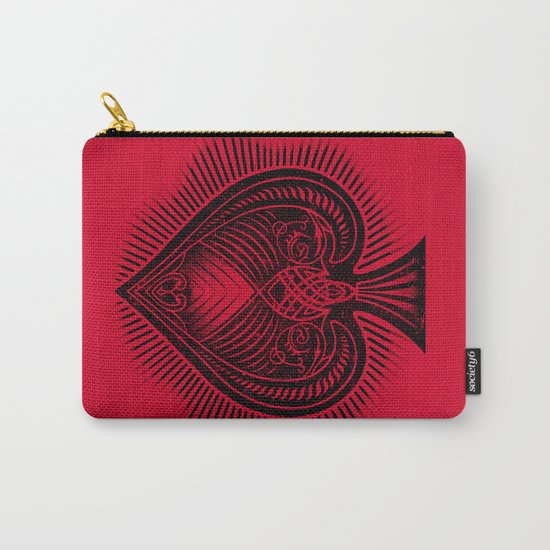Lucky Spade Carry-All Pouch