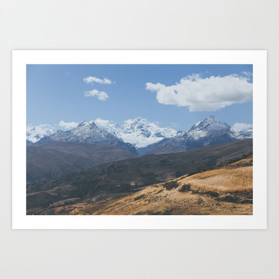 Huaraz, Peru I Art Print