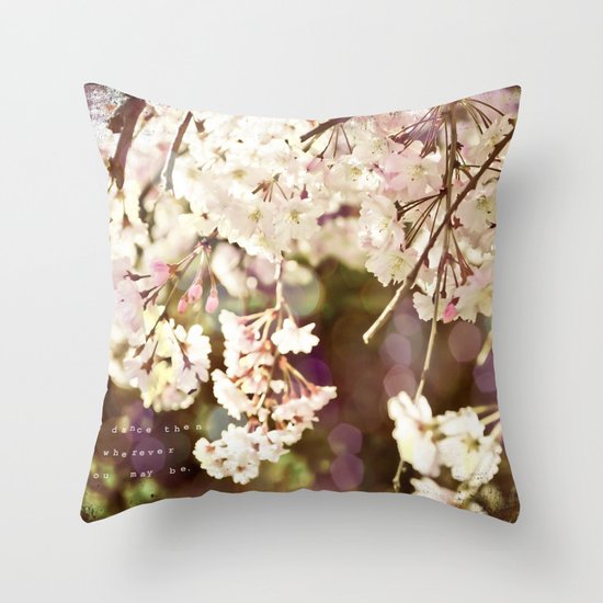 The Dance II Throw Pillow