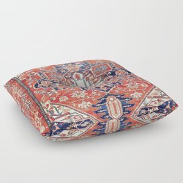 Heriz Azerbaijan Northwest Persian Rug Print Floor Pillow