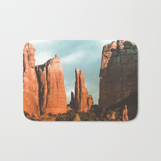 Desert Vortex Bath Mat