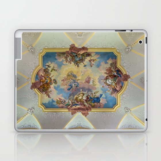 Triumph of St. Benedict Ceiling fresco Bartolomeo Altomonte Laptop & iPad Skin