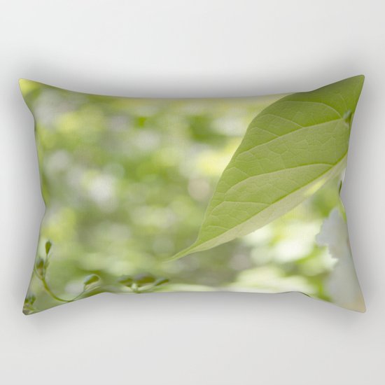 green moments Rectangular Pillow
