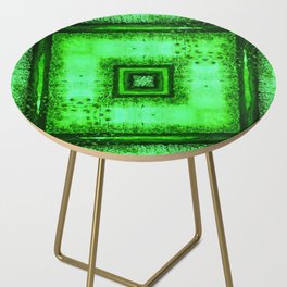 Green Side Table