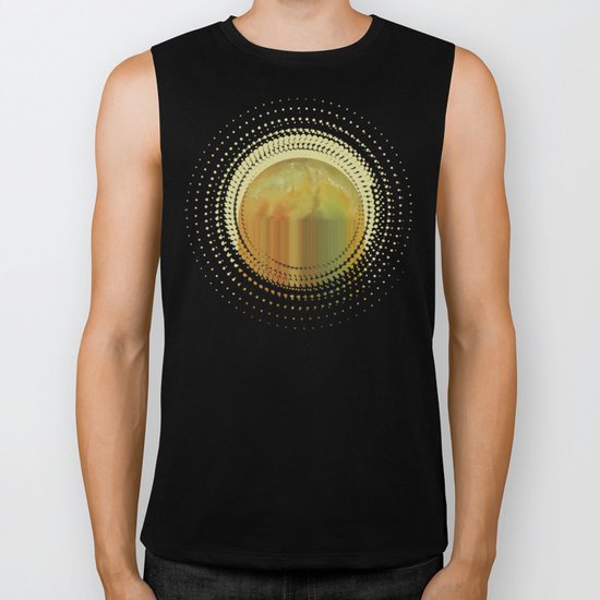 Planet colors 01 Biker Tank