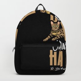 Bengal Cat Backpack