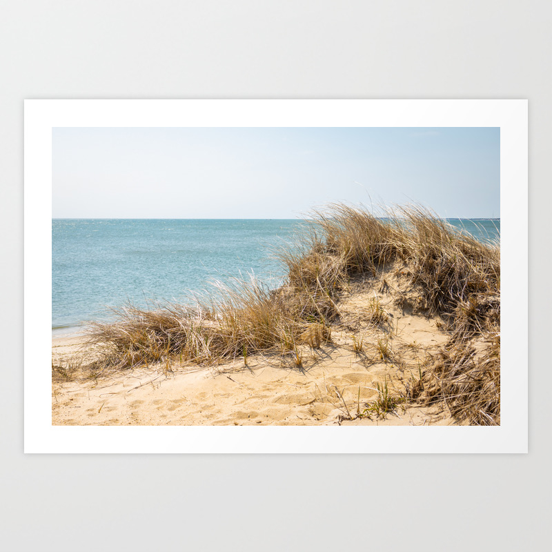 Faded Wallpaper Cape Cod Art Print By Nickosuave Society6