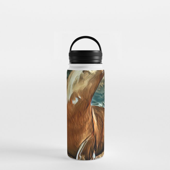 California Sea Lion Water Bottle