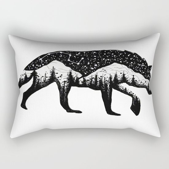 Nightcall Rectangular Pillow