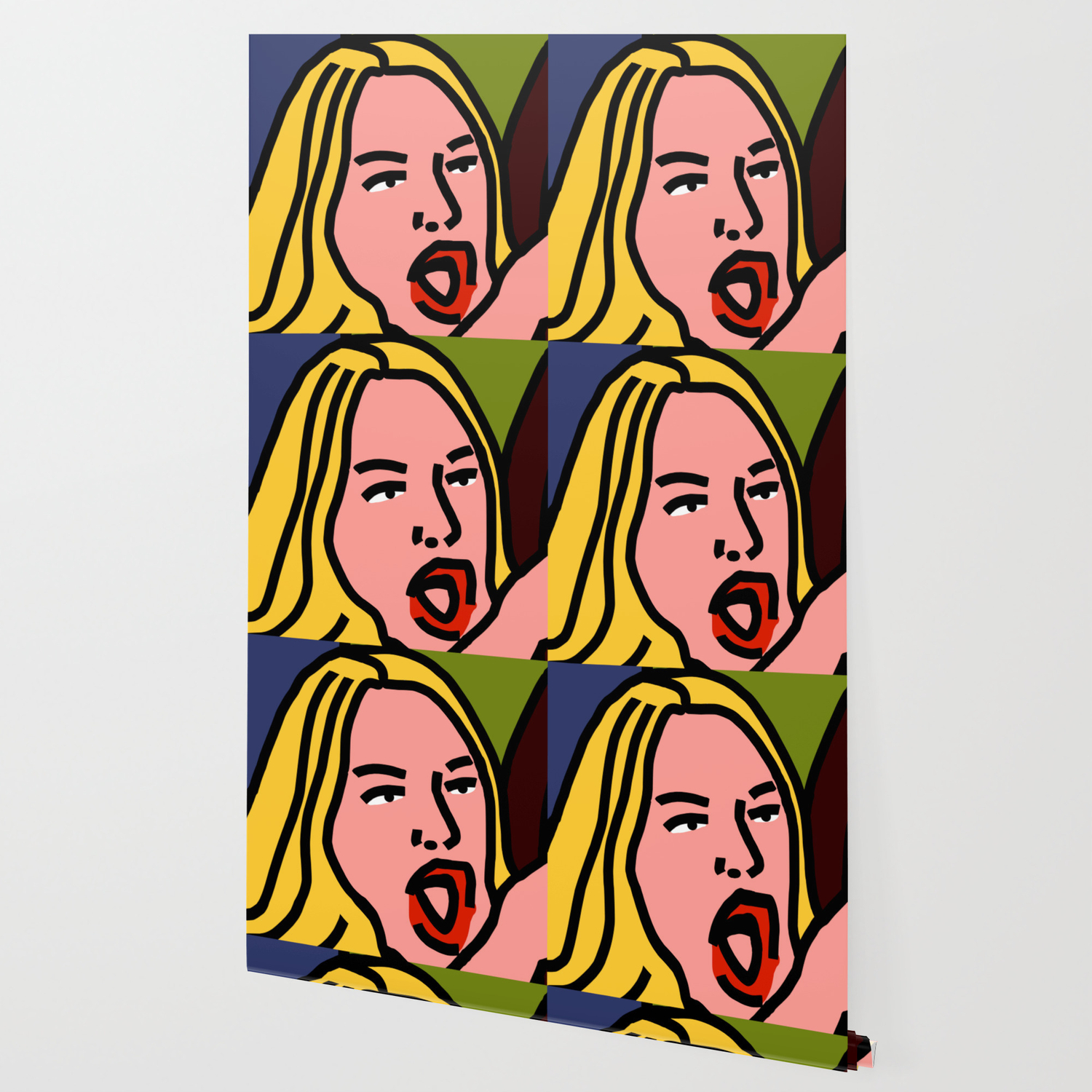 Woman Yelling At Cat Meme Detail Wallpaper By Ellenhenryart Society6