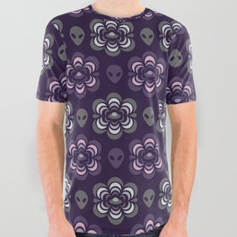 UFO Dreams All Over Graphic Tee