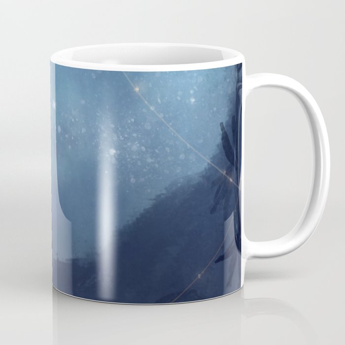 Among fields Coffee Mug