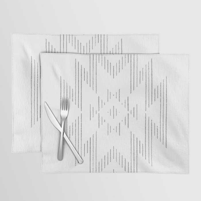 Aztec pattern Placemat