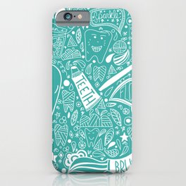 Happy teeth dental pattern iPhone 11 case Happy teeth dental pattern iPhone 11 case