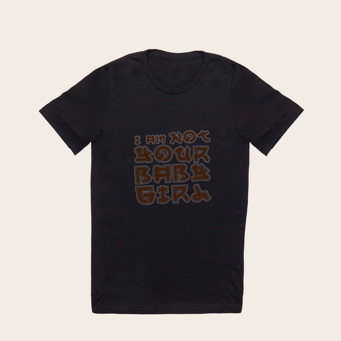 Not your baby girl shirt 2025