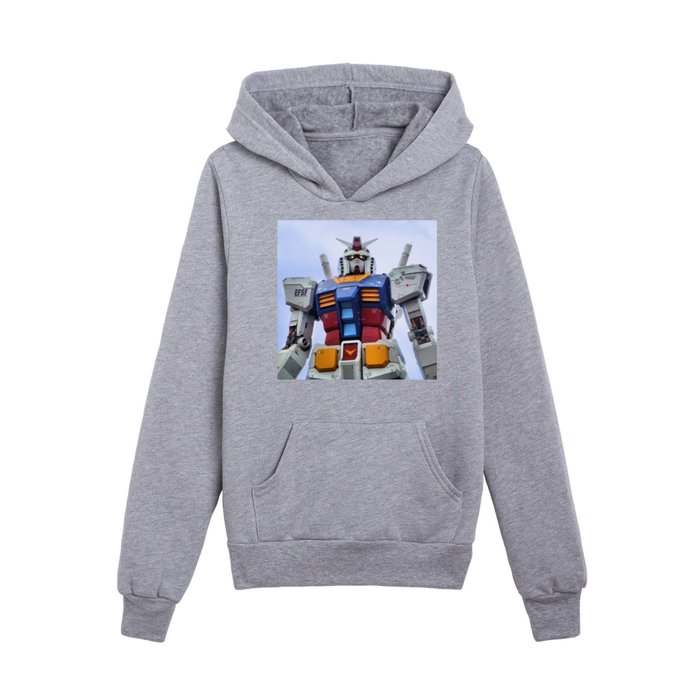 Gundam Stare Kids Pullover Hoodie